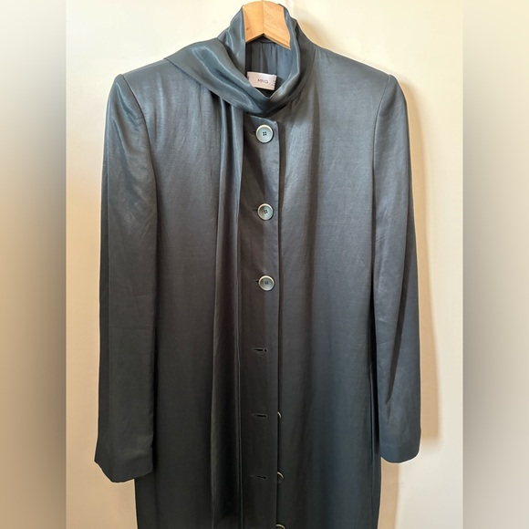 MNG Dress Coat - Picture 2 of 8